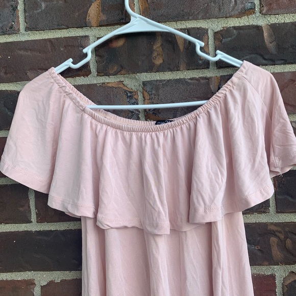 Rue 21 XS Pastel Pink Strapless Dress - Picture 2 of 3